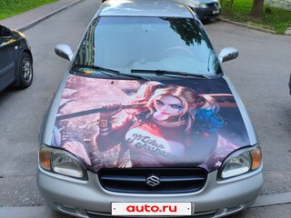2000 Suzuki Baleno I, серебристый, 190000 рублей, вид 1