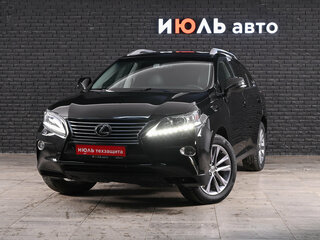 2013 Lexus RX 270 III Рестайлинг, чёрный, 2340000 рублей, вид 1