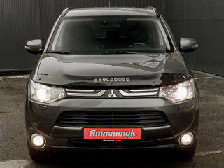 2013 Mitsubishi Outlander III, серый, 1310000 рублей, вид 2