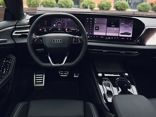 2026 Audi A5 L Sportback III (B10), чёрный, 6000000 рублей, вид 3