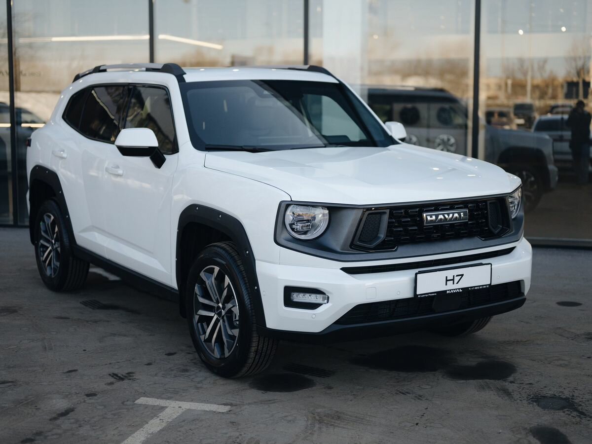 Открыть фотографии: Haval H7 I