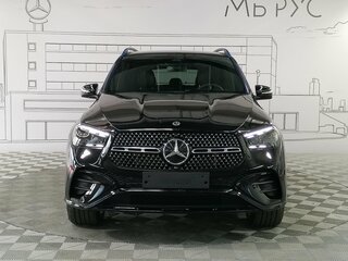 2026 Mercedes-Benz GLE 300 d II (V167) Рестайлинг, чёрный, 16469700 рублей, вид 2