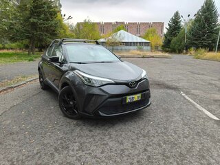 2022 Toyota C-HR I Рестайлинг, серебристый, 2780000 рублей, вид 3