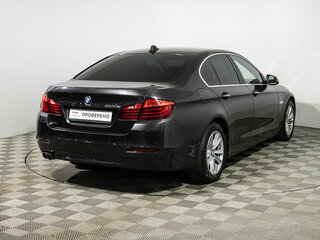 2016 BMW 5 серии 520i VI (F10/F11/F07) Рестайлинг, чёрный, 2299700 рублей, вид 5