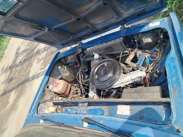 2000 Lada (ВАЗ) 2107, синий, 70000 рублей - вид 6