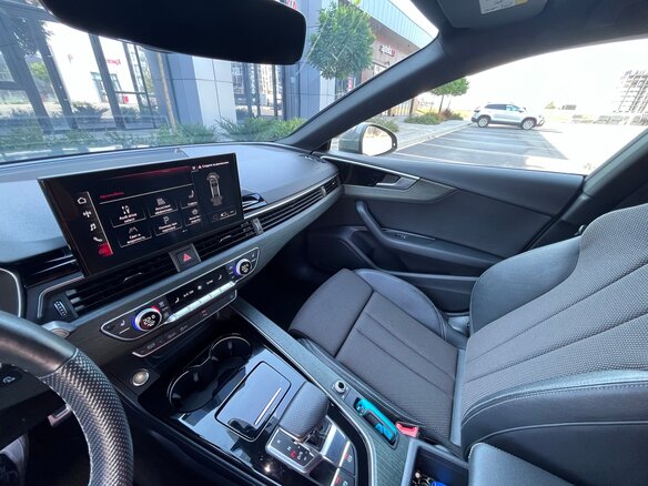 2022 Audi A5 Sportback 40 TFSI II (F5) Рестайлинг, серый, 4400000 рублей - вид 7