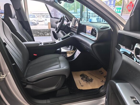 2026 Geely Geome Xingyuan 40.16 kWh, серый, 1517000 рублей - вид 8