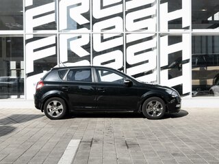 2010 Kia Ceed I Рестайлинг, чёрный, 765000 рублей, вид 5