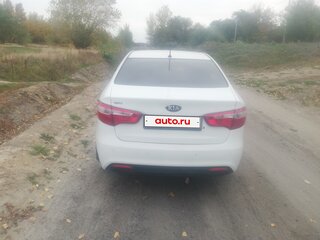 2014 Kia Rio III, белый, 720000 рублей, вид 4