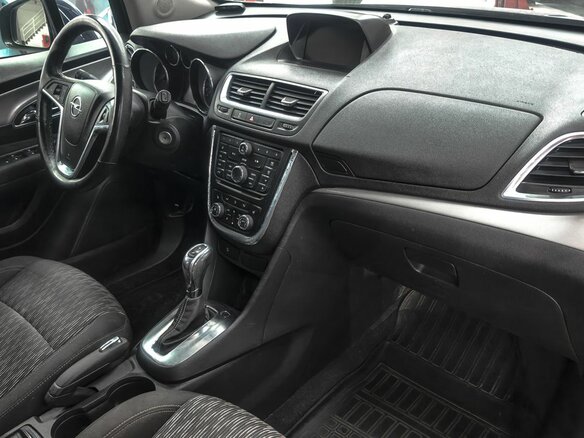 2013 Opel Mokka I, синий, 999900 рублей - вид 7