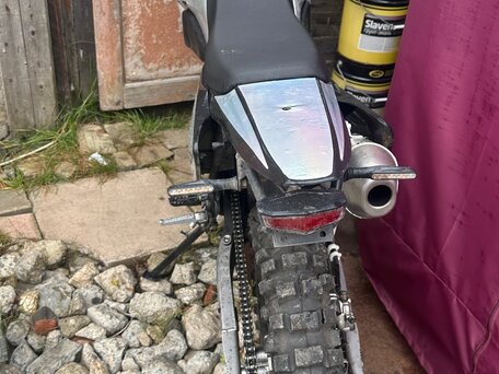 2025 FX moto X8 (NC 300), чёрный, 120000 рублей, вид 5