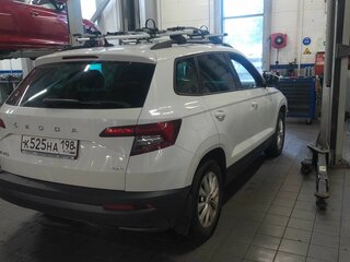 2020 Skoda Karoq DSG6 I, белый, 2190000 рублей, вид 3
