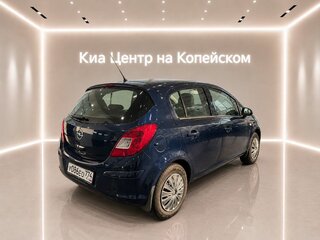 2012 Opel Corsa D Рестайлинг II, синий, 545000 рублей, вид 2