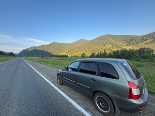 2009 Lada (ВАЗ) Kalina I, серый, 350000 рублей, вид 2