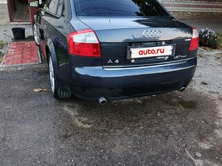 2002 Audi A4 II (B6), серый, 615000 рублей, вид 4
