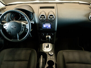 2013 Nissan Qashqai I Рестайлинг, белый, 1297000 рублей, вид 5