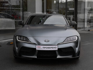 2019 Toyota Supra V (A90), серый, 7500000 рублей, вид 2