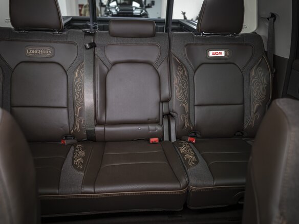 2026 Ram 1500 Crew Cab V Рестайлинг, синий, 9590000 рублей - вид 25