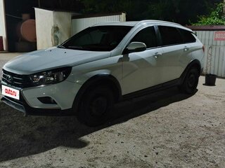 2019 Lada (ВАЗ) Vesta SW Cross I, белый, 915000 рублей, вид 1