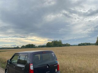 2014 Suzuki Wagon R V, фиолетовый, 650000 рублей, вид 3