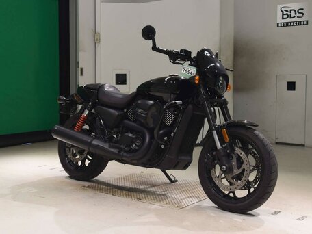2017 Harley-Davidson Street Rod, чёрный, 647000 рублей, вид 3