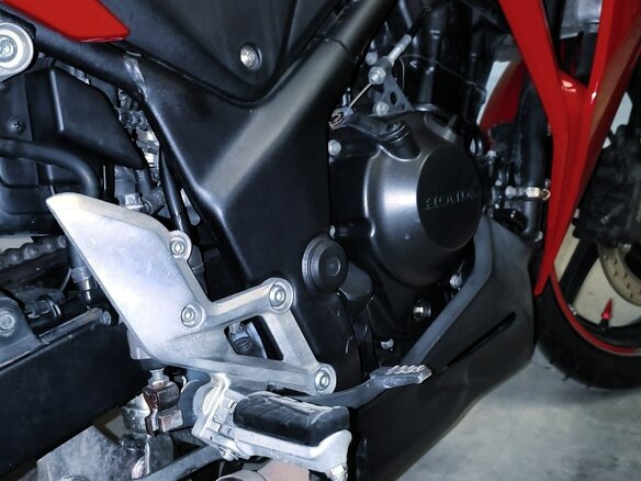 2011 Honda CBR 250R, красный, 290000 рублей - вид 16