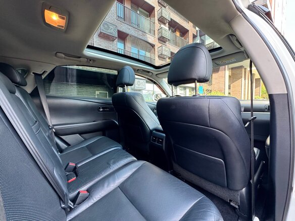 2015 Lexus RX 350 III Рестайлинг, белый, 2200000 рублей - вид 36