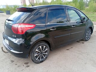 2010 Citroen C4 Picasso I, чёрный, 357000 рублей, вид 2