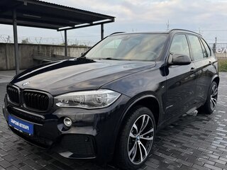 2017 BMW X5 40d III (F15), чёрный, 3250000 рублей, вид 3