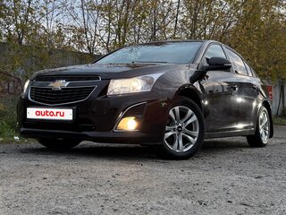 2014 Chevrolet Cruze I Рестайлинг, коричневый, 850000 рублей, вид 2