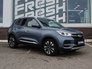 2020 Chery Tiggo 4 I Рестайлинг, серый, 1349000 рублей, вид 1