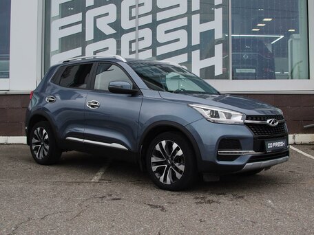 Chery Tiggo 4 I Рестайлинг
