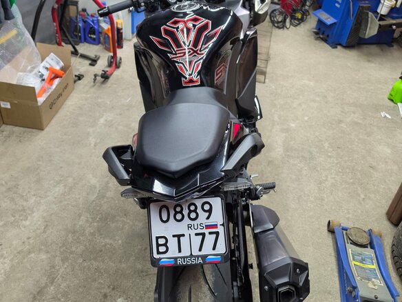 2024 Kawasaki Ninja 1000 SX, чёрный, 1300000 рублей - вид 12
