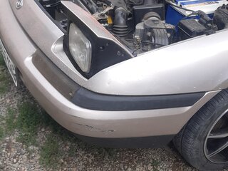 1992 Mazda 323 IV (BG), золотистый, 190000 рублей, вид 3