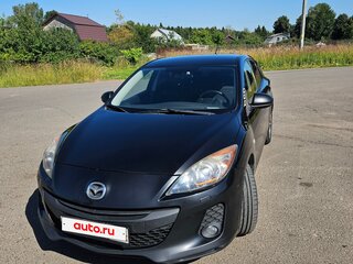 2011 Mazda 3 II (BL), чёрный, 670000 рублей, вид 1