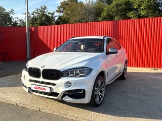 2016 BMW X6 M50d II (F16), белый, 3199999 рублей, вид 1