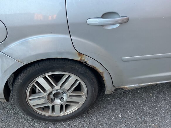 2007 Ford Focus II, серебристый, 285000 рублей - вид 17