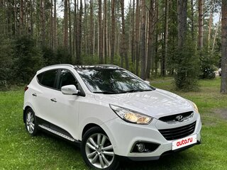 2012 Hyundai ix35 I, белый, 1235000 рублей, вид 3