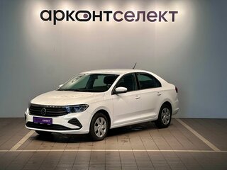 2021 Volkswagen Polo VI, белый, 999000 рублей, вид 1