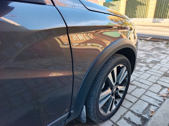2021 Lada (ВАЗ) Vesta SW I, коричневый, 1200000 рублей - вид 15