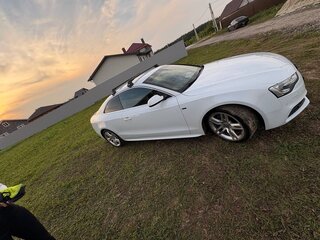 2014 Audi A5 I (8T) Рестайлинг, белый, 2290000 рублей, вид 5