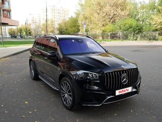 2025 Mercedes-Benz GLS 450 II (X167) Рестайлинг, чёрный, 13950000 рублей, вид 2