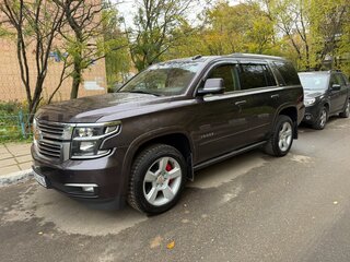 2015 Chevrolet Tahoe IV, фиолетовый, 3200000 рублей, вид 1