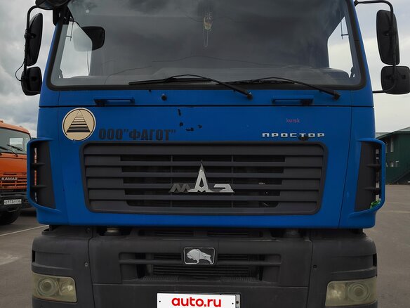 2012 МАЗ 5440, синий, 730000 рублей - вид 2
