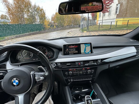 2016 BMW X5 40d III (F15), чёрный, 3550000 рублей - вид 9