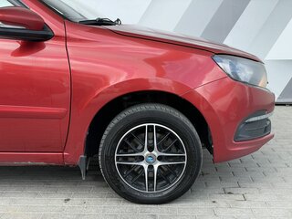 2022 Lada (ВАЗ) Granta Euro-2 I Рестайлинг, красный, 588000 рублей, вид 5