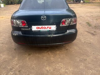 2006 Mazda 6 I (GG) Рестайлинг, зелёный, 280000 рублей, вид 3