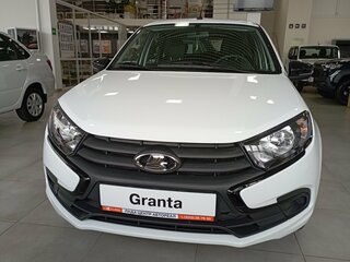 2026 Lada (ВАЗ) Granta I Рестайлинг, белый, 1290000 рублей, вид 2
