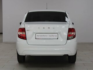 2025 Lada (ВАЗ) Granta I Рестайлинг, белый, 775900 рублей, вид 5