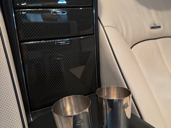 2011 Maybach 62 I Рестайлинг, чёрный - вид 20